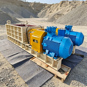 Precio de Fábrica Trituradora de Doble Rodillo para Piedra y Grava, Máquina de Fabricación de Arena con Motor AC - Product Image 5