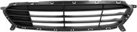 Topzonauto Nuevo Kit de Cubierta de Parachoques Delantero de Plástico 2014-2017 para Accent, Parrilla Superior/Inferior Compatible con OE 865111R010 865611R010