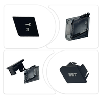 Bouton de commande de mémoire de siège pour Porsche Cayenne 958 92A 7PP959765A 7P5959765, clé de commande de siège avant de remplacement, accessoires automobiles