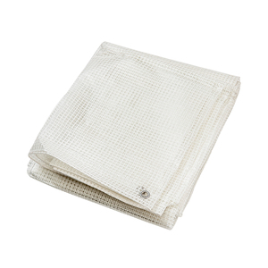 Feuille d'échafaudage en plastique Pe couverture en maille transparente et protection de la bâche d'échafaudage en tissu Leno pour la construction et la construction - Product Image 3