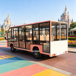 Autobús Eléctrico de Turismo con Conducción Suave, Amortiguador Avanzado, Pasillo Espacioso, Vehículo Confortable para Jardín Botánico - Product Image 1