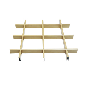 Nhôm mở lưới thả trần gạch lưới tản nhiệt nhôm treo trần - Product Image 1