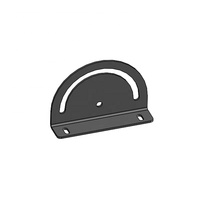 Plaque d'angle de connexion robuste à 180 degrés pour profilés en aluminium des séries 2020, 3030, 4040, 4545, 5050