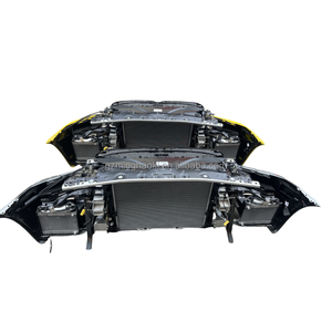 Conjunto frontal nuevo de alta calidad para BMW M5 <span class=keywords><strong>F90</strong></span>, parachoques delantero completo con rejilla, radiador y piezas de extracción de radar. - Product Image 4