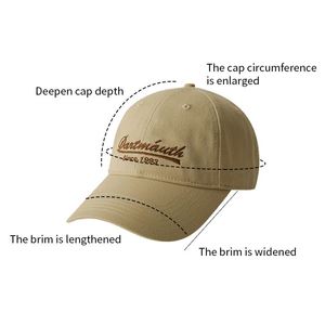 Gorra de Béisbol Bordada Unisex de Alta Calidad con Logotipo Personalizado, Favorecedora y Estilizadora para el Rostro - Product Image 4