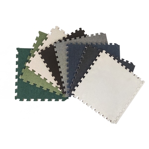 Tappetino Puzzle in Flanella Peluche, Tappeto Spesso Insonorizzante Antiscivolo, Tappeto Componibile Caldo per Casa, Bambini e Soggiorno - Product Image 6