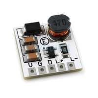Module de pilote LED abaisseur de tension LD2635MA DC 5-27V 350mA avec gradation PWM, convertisseur de courant constant 8W