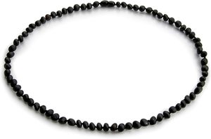 <span class=keywords><strong>Collana</strong></span> in <span class=keywords><strong>Ambra</strong></span> Baltica Autentica Certificata Guru Amber con Tungsteno per Donne Uomini Unisex <span class=keywords><strong>Adulti</strong></span> 55 cm Gioielli Artigianali con Perline - Product Image 6