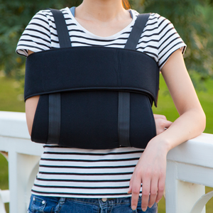 HKJD ayarlanabilir tıbbi omuz desteği Brace uyku ve Rotator manşet rahat <span class=keywords><strong>Immobilizer</strong></span> için kol askısı <span class=keywords><strong>Immobilizer</strong></span> - Product Image 5