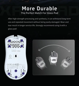 Super Fast Gaming Mouse Feet Foot <b>Sticker</b> DIY Small <b>Dots</b> Foot Pad PTFE ICE Version Speed Arc Edge Esports - Product Image 5