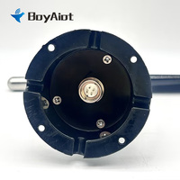 Sensor Magnético BoyAiot BOY-FL05-D con Salida 4-20mA/RS485/0-5V, Protección IP45, Precisión de 3, Rango de 0~360°, en Aleación de Aluminio