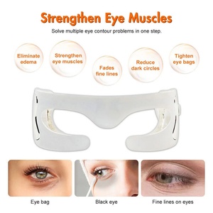 Nouvel appareil de massage des yeux, masseur de beauté pour les yeux, instrument anti-rides, équipement de massage des yeux à vibration électrique, masajeador - Product Image 2
