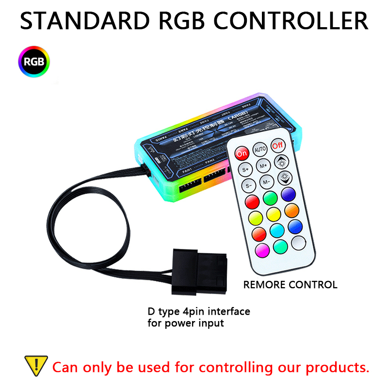 Controller ventola RGB
