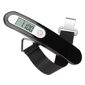 Beliebteste Gepäckwaage aus Edelstahl 50 Kg, Tragbar, Klein, Digital, Handlich, Elektronisch für Reisen - Product Image 6
