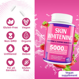 Versorgung Private Health Supplement Kapseln Haut aufhellung spillen Tabletten Kapseln - Product Image 6