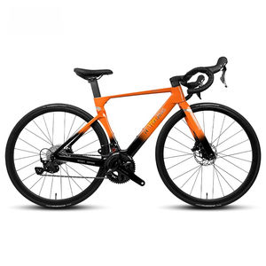 Vélos de course sur route Roadwing RW1-6 OEM/ODM en gros, 24 vitesses, cadre en fibre de carbone, système de freinage à disque hydraulique, fourche et dérailleur - Product Image 5