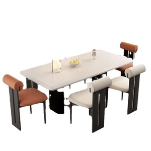 Fauteuil de Salon Haut de Gamme <span class=keywords><strong>Hans</strong></span> <span class=keywords><strong>Wegner</strong></span> en Tissu de Laine Beige et Pieds en Bois Massif, Pour Salle à Manger et Café, Modèle Hippo Noir - Product Image 2