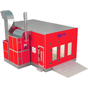 Auto coche pintura en aerosol horno de secado <span class=keywords><strong>calentador</strong></span> cortina de agua al aire libre automotriz pintura en polvo cabina de pintura en aerosol - Product Image 1