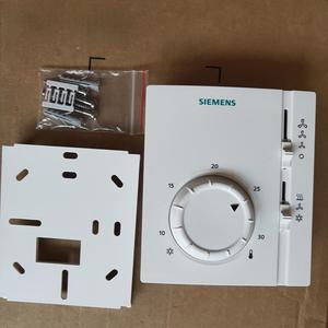 Interruptor Manual para Termostato de Habitación, Calefacción/Refrigeración, Control de Dos Posiciones, Interruptor de Ventilador de Tres Velocidades, CA 24-250V, Salida ON/OFF - Product Image 1