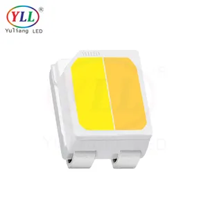 Epistar led chip 2 pin 0.2w dual color for light bar J series 10-12lm Ra 80 customized cct smd led