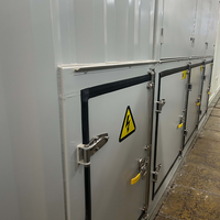 Banc de charge résistif AC10.5KV-2000kw, type conteneur, équipement portable pour les tests de charge de générateurs, d'alimentation sans interruption (ASI) et de stockage d'énergie