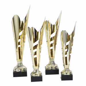 Trofeo de Metal Personalizado Phoenix, Resistente, con Grabado para Campeones Mundiales de Fútbol, Eventos de Atletismo, Chapado en Oro y Plata - Product Image 1