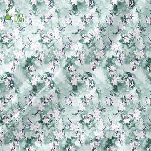 Personnalisable 100% coton popeline tissu aquarelle fleurs épanouies <span class=keywords><strong>imprimé</strong></span> pour vêtements pour femmes-pour chemises robes filles - Product Image 5