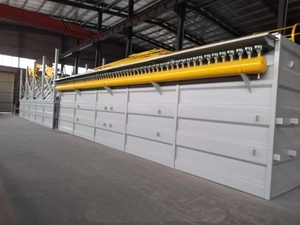 معدات تنقية الهواء، نظام ترشيح صناعي، جهاز تجميع الغبار - Product Image 5