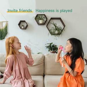 Bán buôn mùa hè ngoài trời nhựa xà phòng nước bong bóng Stick Đảng đám cưới khổng lồ bong bóng Blower Wand đồ chơi cho trẻ em - Product Image 4