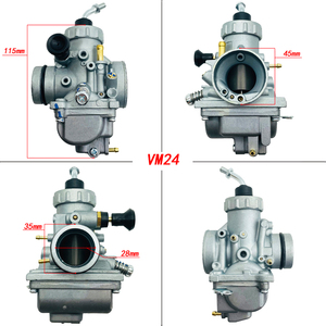 อะไหล่คาร์บูเรเตอร์ TTR125 28มม. VM24คาร์บูเรเตอร์สำหรับยามาฮ่า <span class=keywords><strong>DT100</strong></span> DT125 DT175คาร์บูเรเตอร์ RT100 RT180 TTR125ล้อใหญ่200รถจักรยานยนต์ - Product Image 6