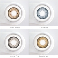 Lentilles de contact souples Magister Color, 6 mois, prix de gros, avec étui gratuit, pour femmes
