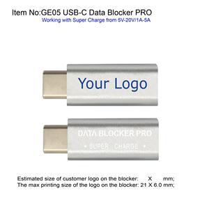 Elanby USB-C Data Blocker Pro 3.0, tout neuf, certifié CE RoHS, adaptateur de voyage universel, protection contre les courts-circuits pour téléphones portables - Product Image 2