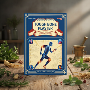 高品质中药膏贴，缓解关节炎疼痛，温和外用，舒缓关节疼痛。 - Product Image 1