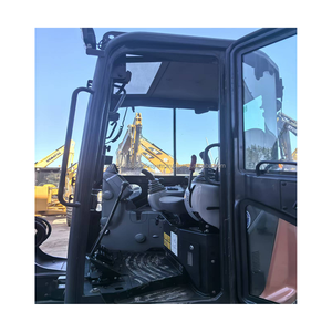 Excavadora Usada Hitachi55 Usr Zx55usr-5a de Alta Calidad en Buenas Condiciones, Miniexcavadora Hitachi Zx50u Zx55 Zx60 Zx75 en Venta - Product Image 5