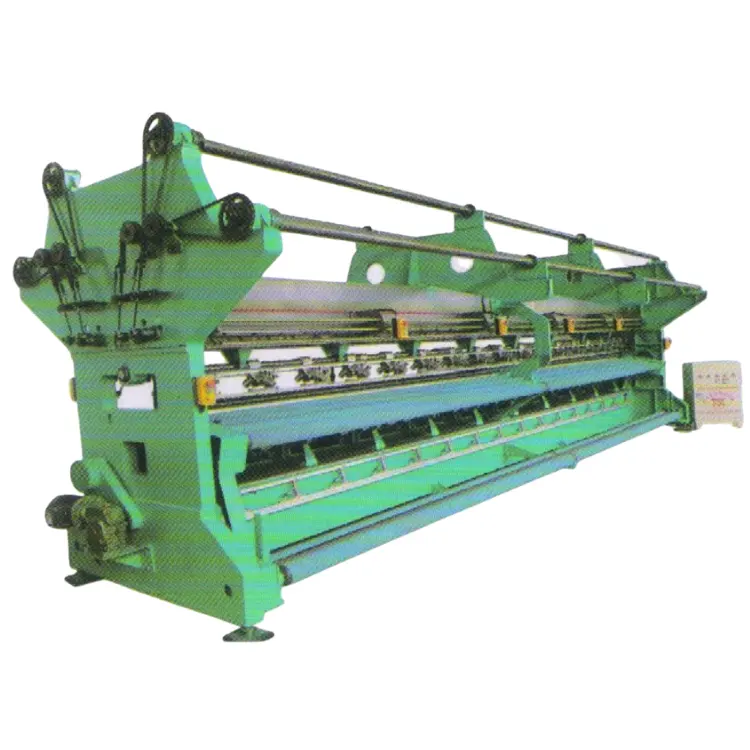 Net Make Machine fabric single needle bar warping knitting machine for weaving fishing nets