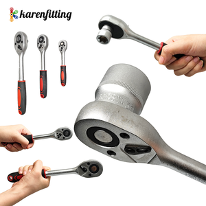 Set kunci pas soket mekanik mobil, Kit perbaikan otomatis profesional dengan casing alat rumah tangga - Product Image 3