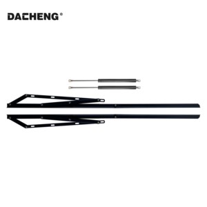 大成DC-2001A 1500毫米可调床气举铁材料超稳静音液压减震器床节省空间 - Product Image 4
