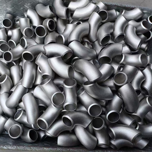 Tùy chỉnh kích thước 90 độ dài bán kính thép carbon liền mạch mông hàn khuỷu tay ống phù hợp - Product Image 3