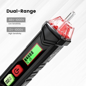 Ht100 Contactloze Spanningstester Pen Met Geluid En Led Alarm Hoeveelheid Licht - Product Image 3