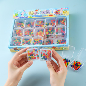 Perles de bulles Ocean Baby, 30 pièces, perles rondes absorbant l'eau, pour enfants, jouet d'expansion - Product Image 3