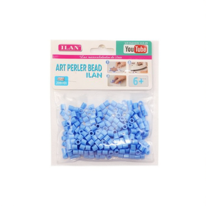 Perline Ilan Art Perler 5x5mm Colore Viola per Artigianato e Progetti Fai-da-Te - Product Image 2