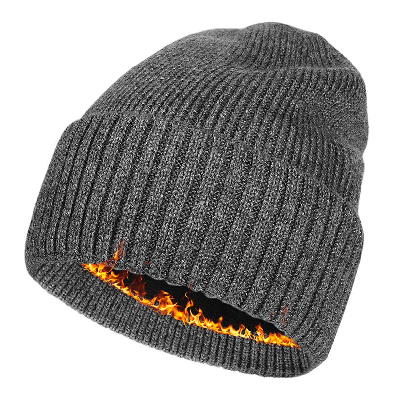 Autumn Winter Unisex Color Stripe Knit