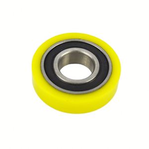 YOCH Single Row <b>Polyurethane</b> <b>Rubber</b> Coated Deep groove Ball Bearing 6006 for Suitcase Wheel - Product Image 2