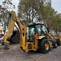 Chargeur d'occasion CATERPILLAR Chargeur d'occasion Caterpillar CAT420F Vente de chargeuse d'occasion