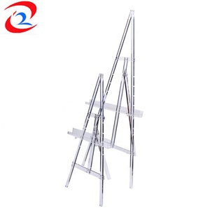 Trépied pour femmes, support en acrylique, avec affichage artistique, pour mariage - Product Image 3