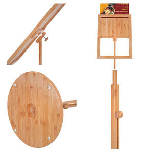 Soporte de póster ajustable de Bambú - Product Image 2