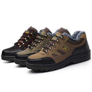 Новые ортопедические мужские ботинки DUNGU HG42 для работы и туризма: комфортные, нескользящие, с защитой от проколов, для лета и зимы, для использования на производстве и стройке - Product Image 3