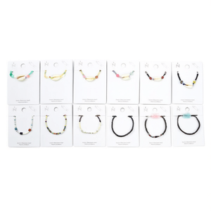 Angelina Beaded <b>Bracelet</b> <b>Set</b> Stainless Steel Shell Bohemian Style 12Pcs Unisex Gift Jewelry - Product Image 4