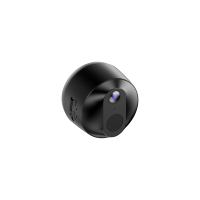 Kamera Keamanan Wifi Mini CMOS H.264 2MP Daya Tahan Lama Konsumsi Daya Rendah Perekaman Gerak Jaringan Penglihatan Malam Rumah