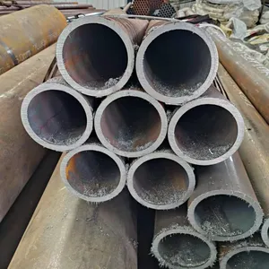 48.3*6.35*6000mm Hot Sale DIN2391 ST52 H8 Cold Drawn Seamless Steel Honed Tube SRB Tube For Hydraulic Cylinder